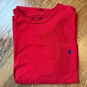 Polo by Ralph Lauren Men's Classic Red Tee